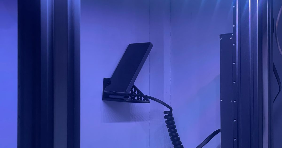 Snapmaker Display wall mount by Luis Moldenhauer | Download free STL ...