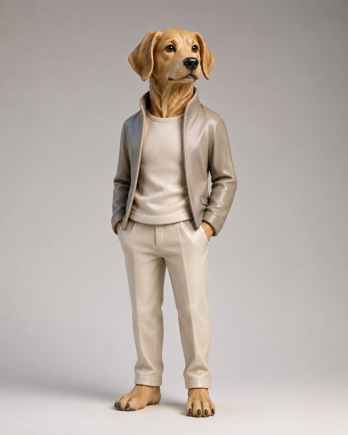 Anthropomorpher Hund