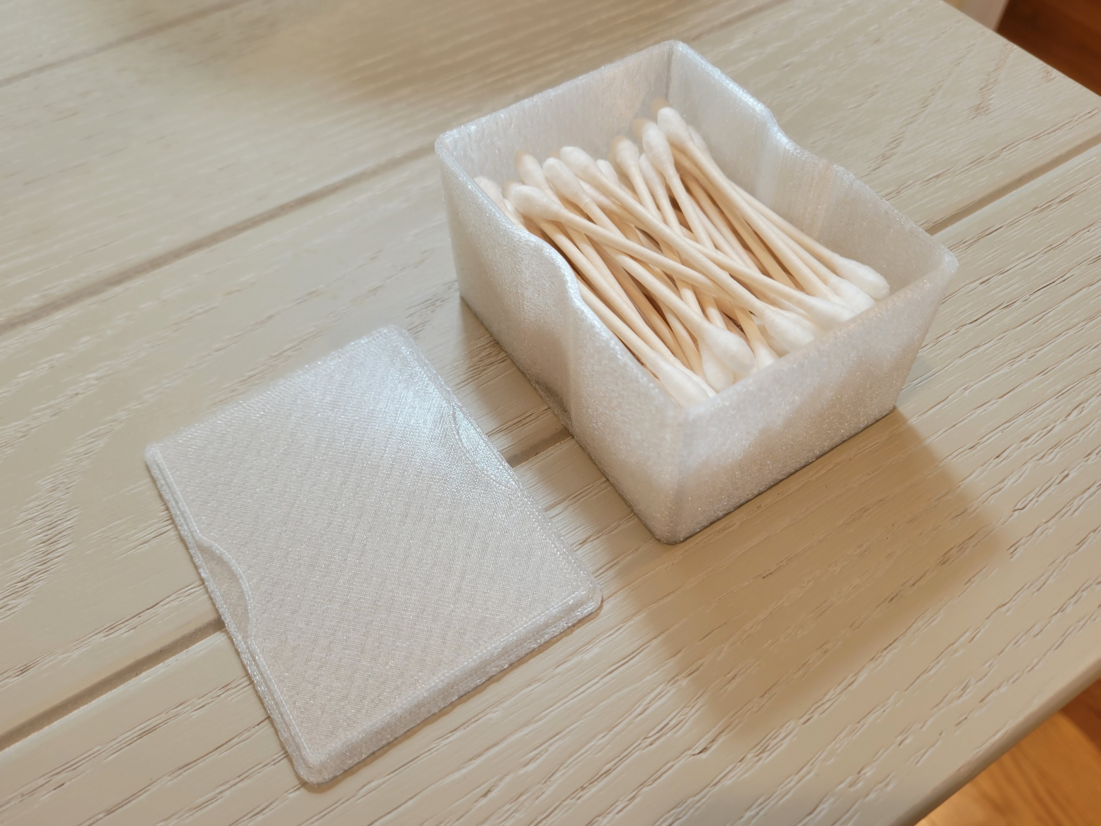Miniatura 3 do modelo 3D Q-Tip Holder