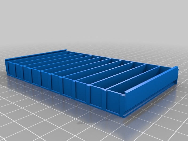 Miniatura 4 do modelo 3D Stackable Resistor Storage Box