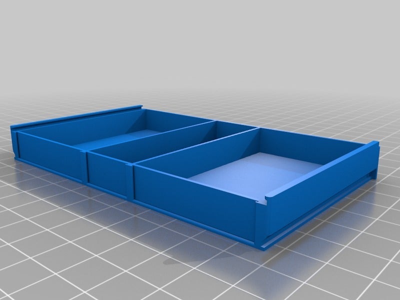 Miniatura 6 do modelo 3D Stackable Resistor Storage Box