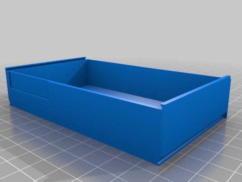 Miniatura 12 do modelo 3D Stackable Resistor Storage Box