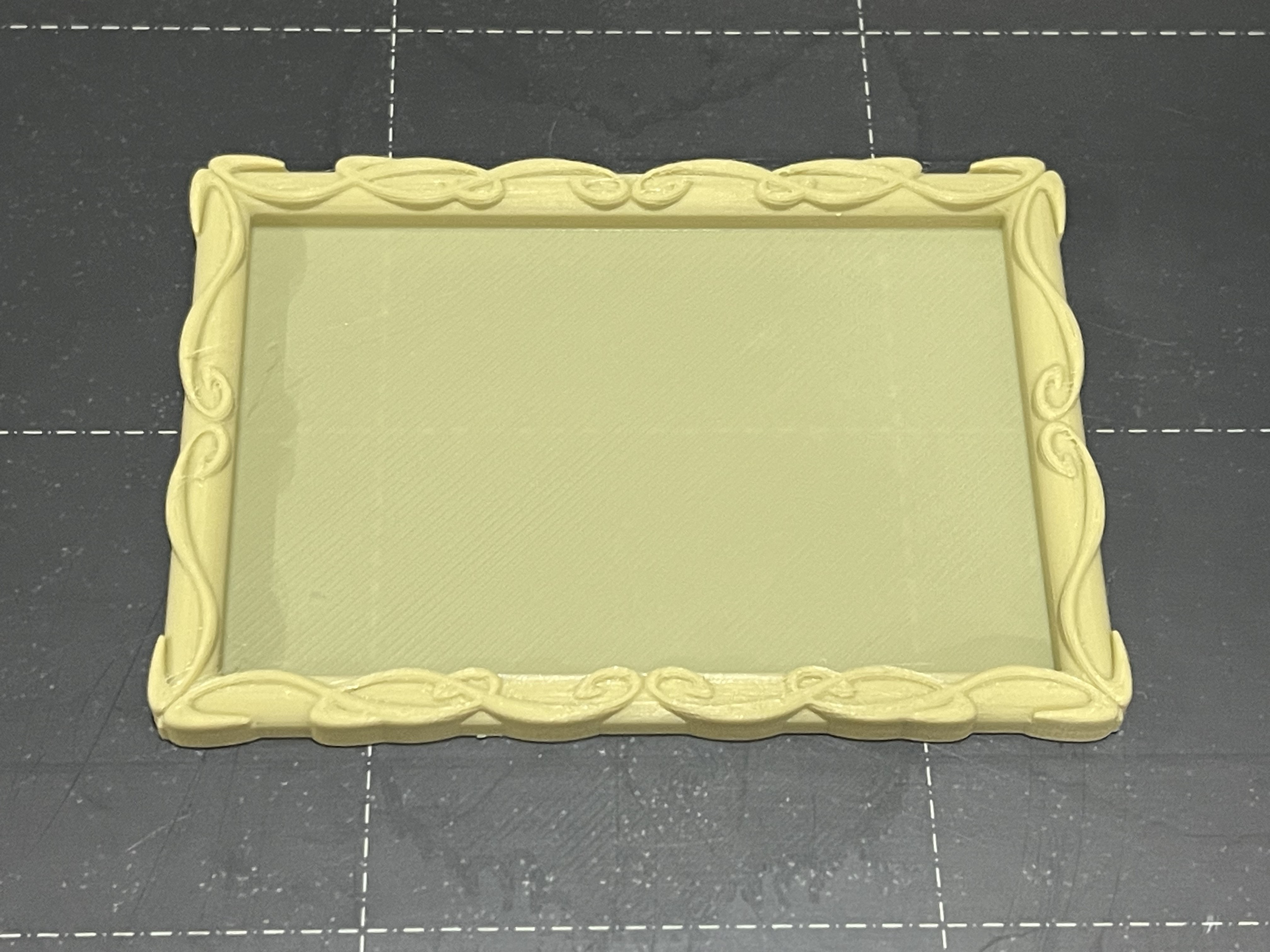 Frame your filament paint by mreng download free stl model