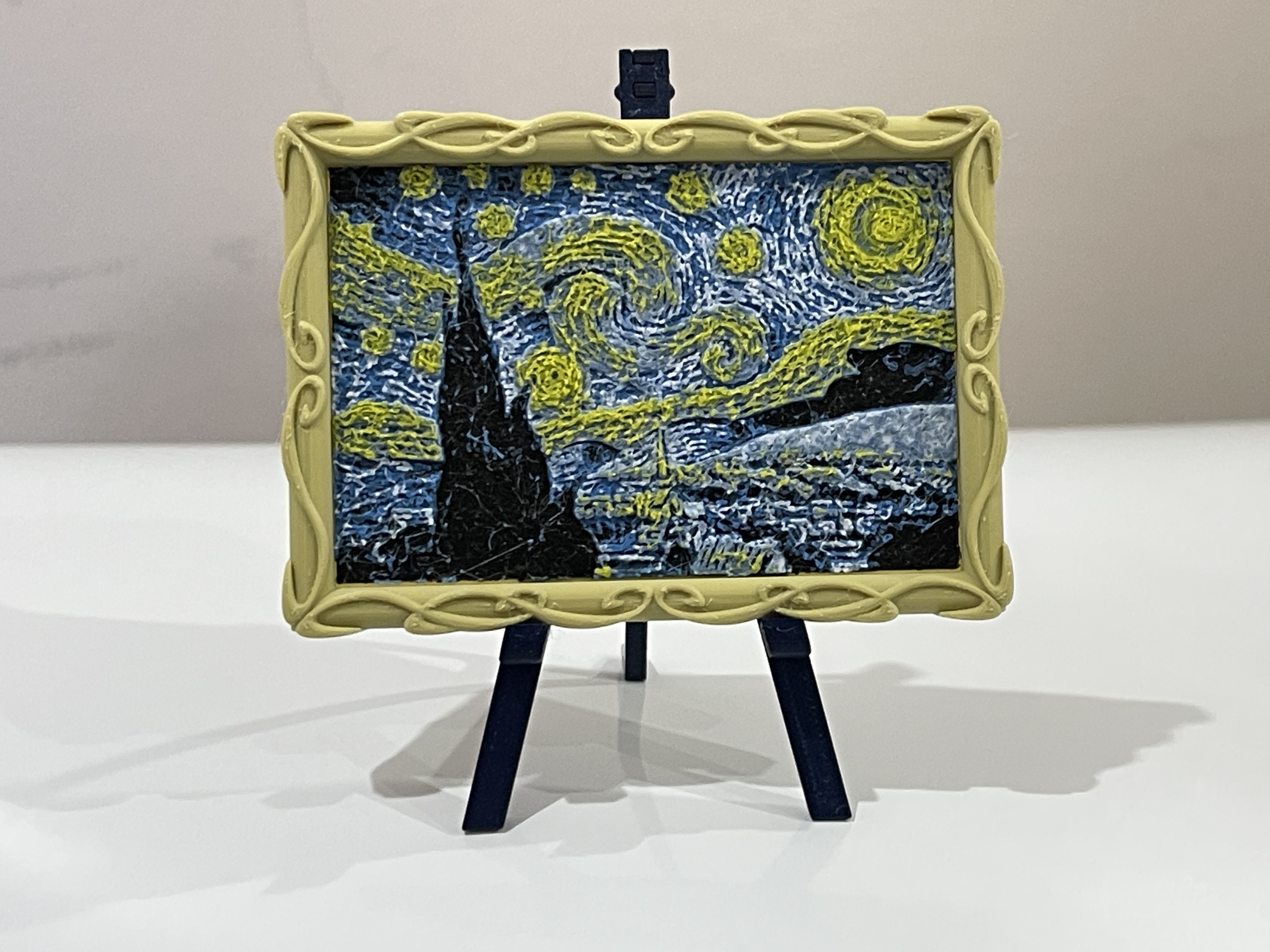 Frame your filament paint by mreng download free stl model
