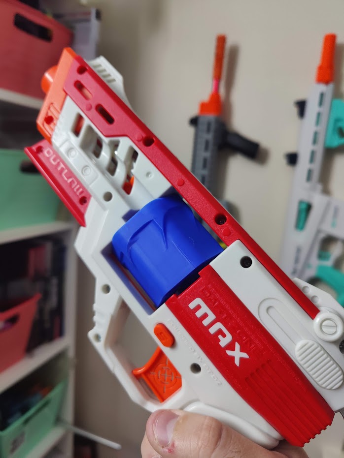 Dart Zone Outlaw Replacement Cylinder by RedCowl Download free STL
