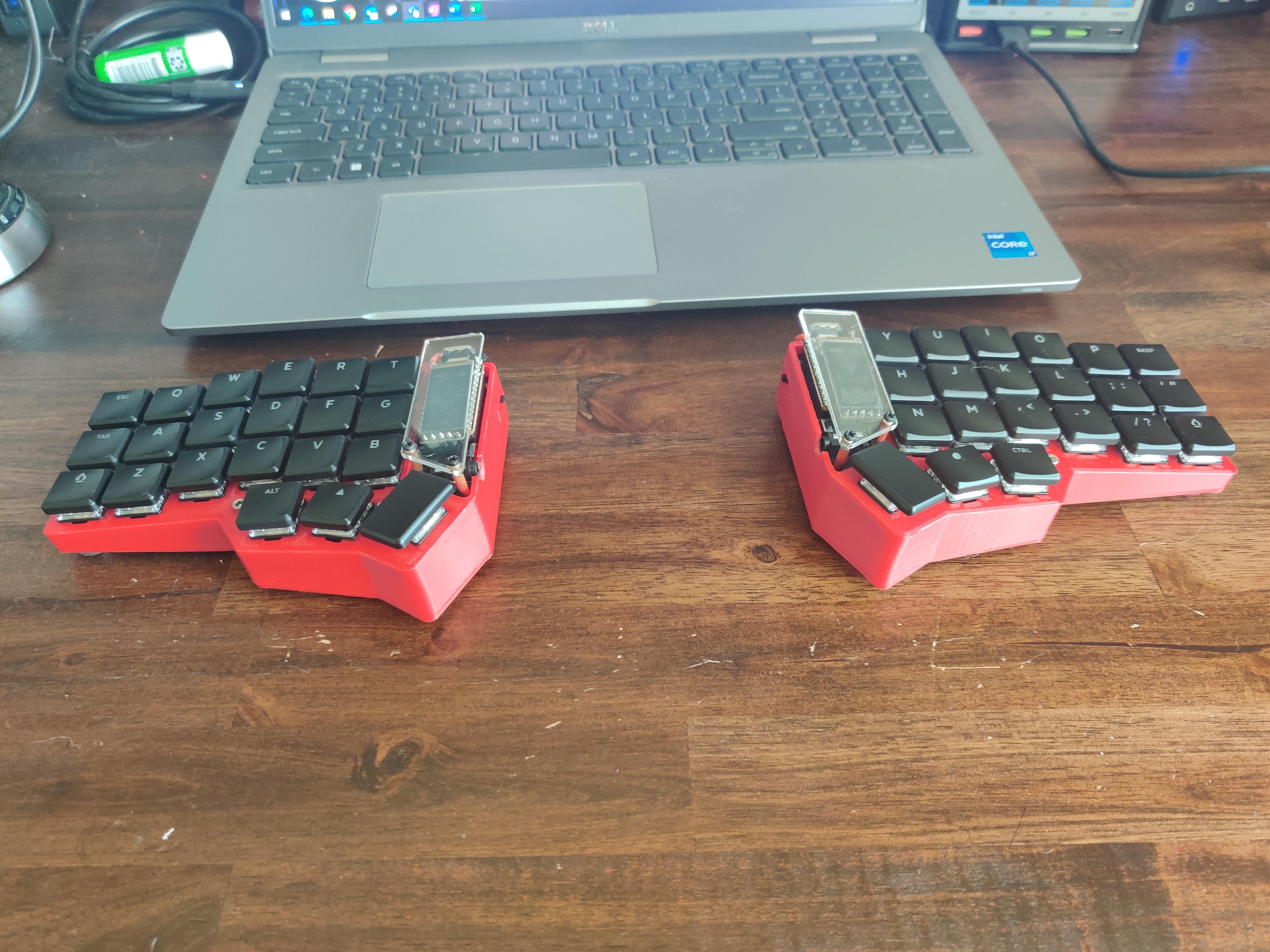 CBT (Corne Battery Tented) Case