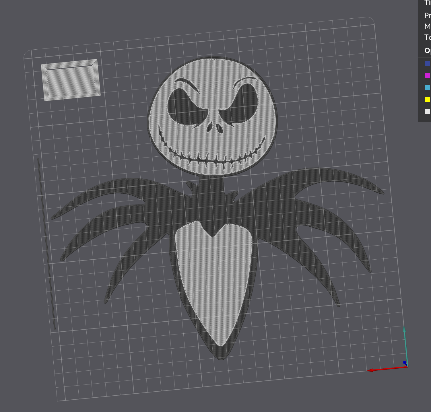 Jack Skellington Bust