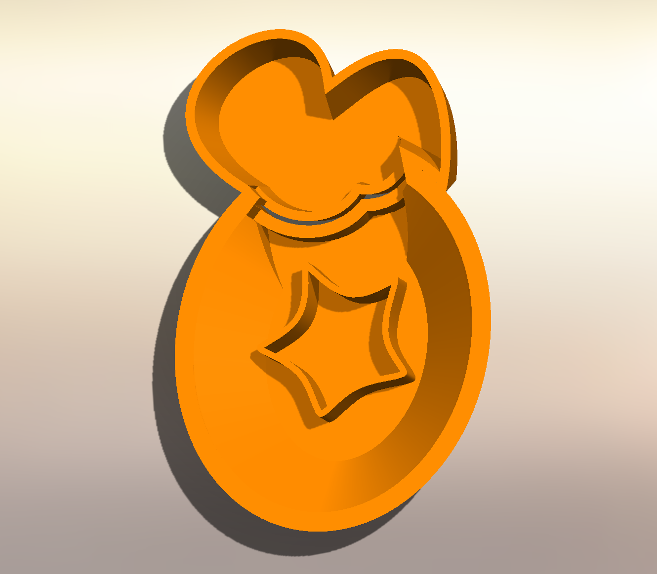 Bells Bag Sand Mold