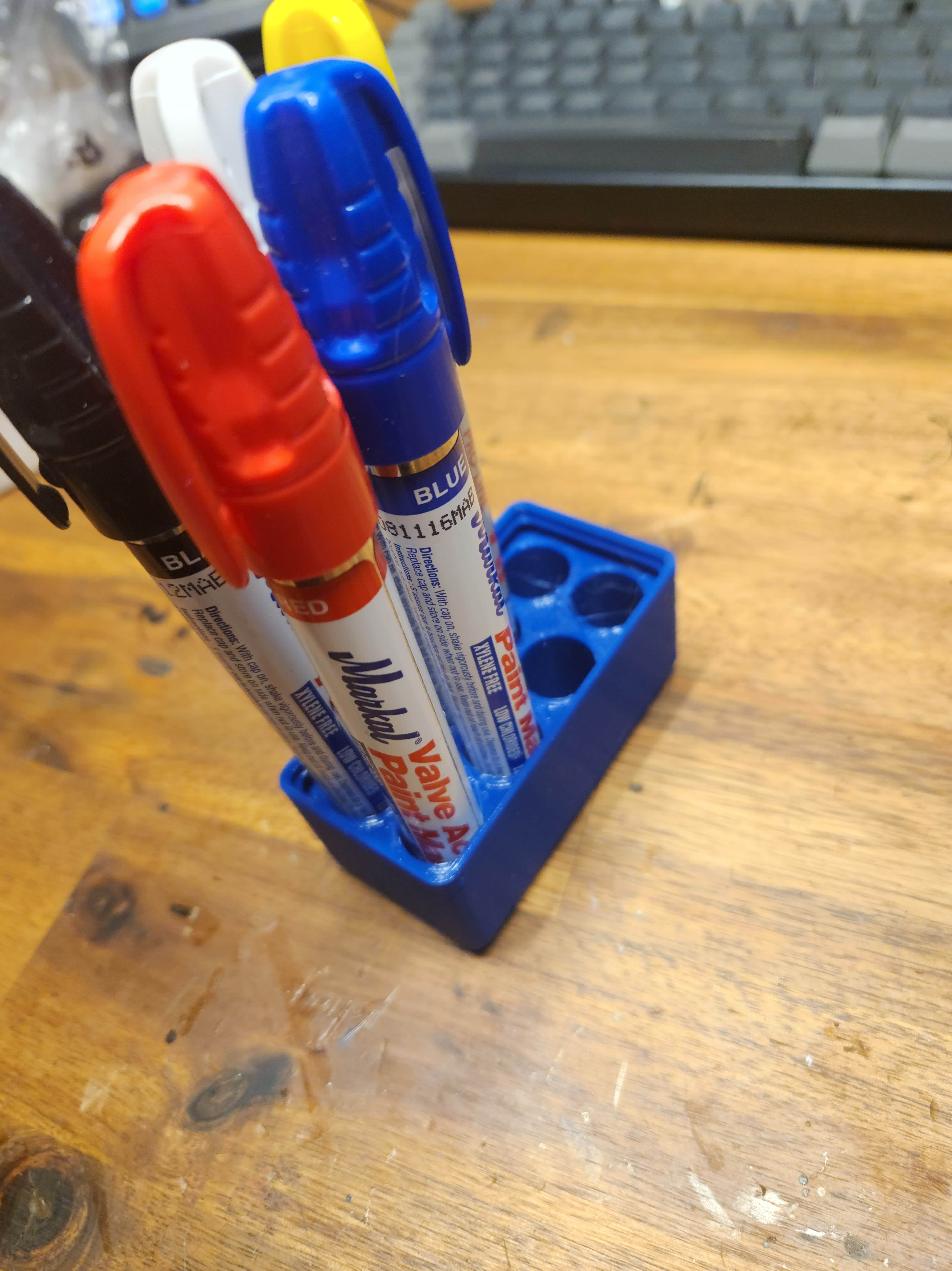 Gridfinity Acrylic Paint Holder by Boone, Download free STL model