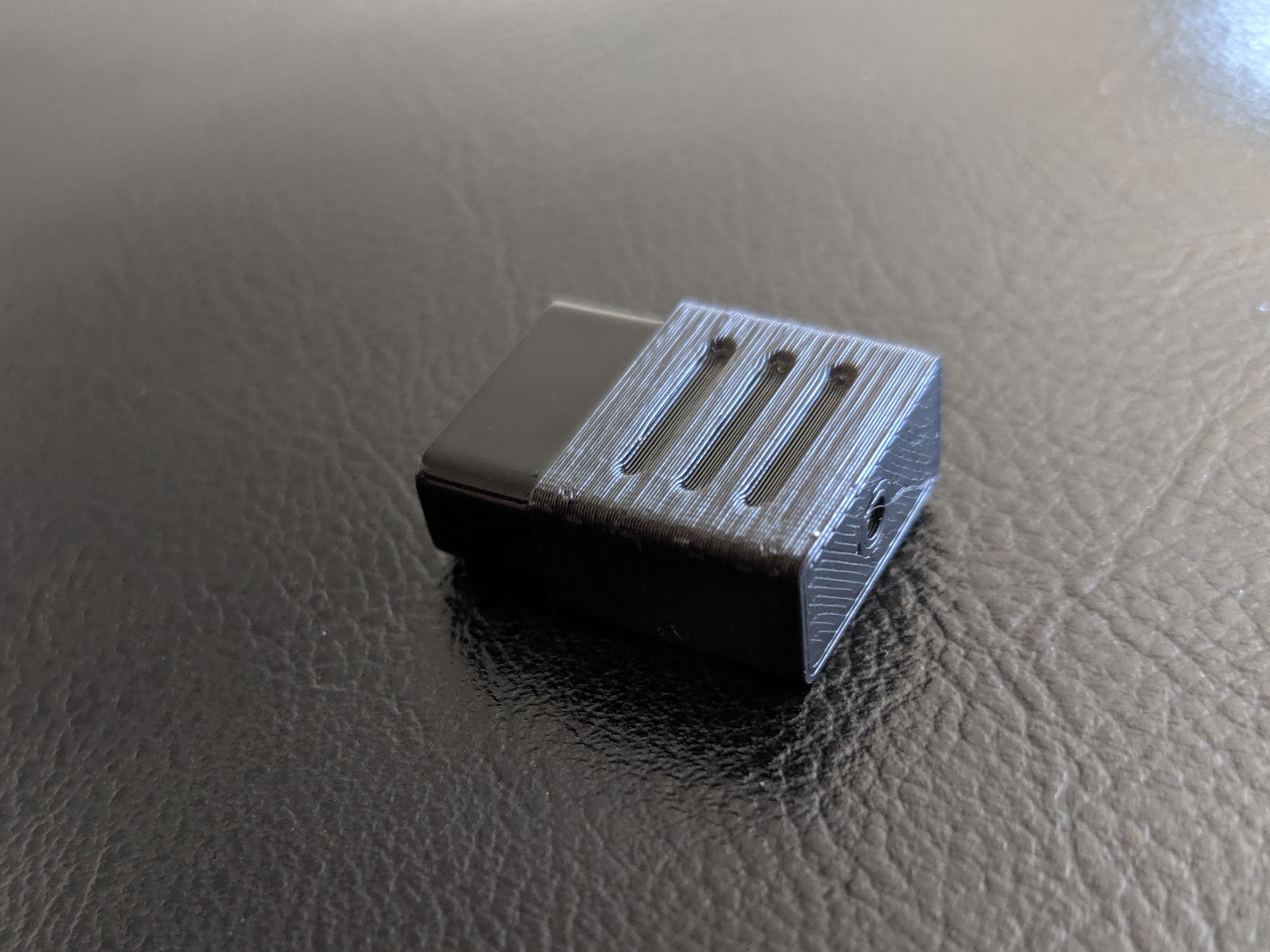 Miniatura 2 do modelo 3D USB Type A Dongle Cap/Cover