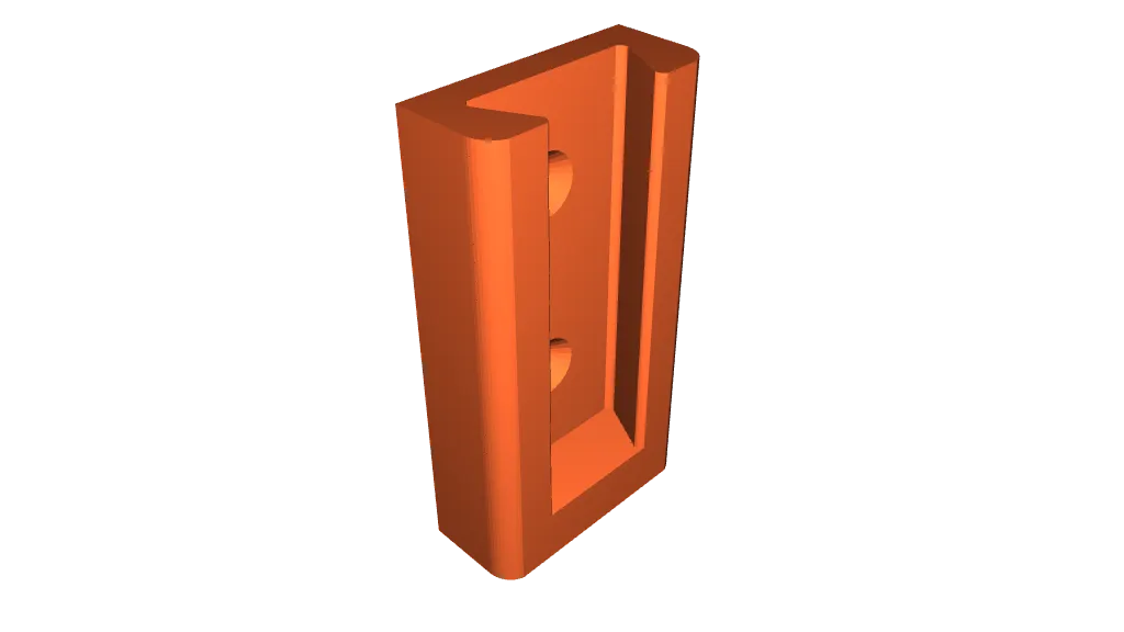 Archivo STL tapo c100 wall mount tp link 🔗・Modelo imprimible en 3D para  descargar・Cults