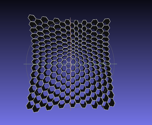 Matriz_Hexagonal_V2 by Fagua F | Download free STL model | Printables.com