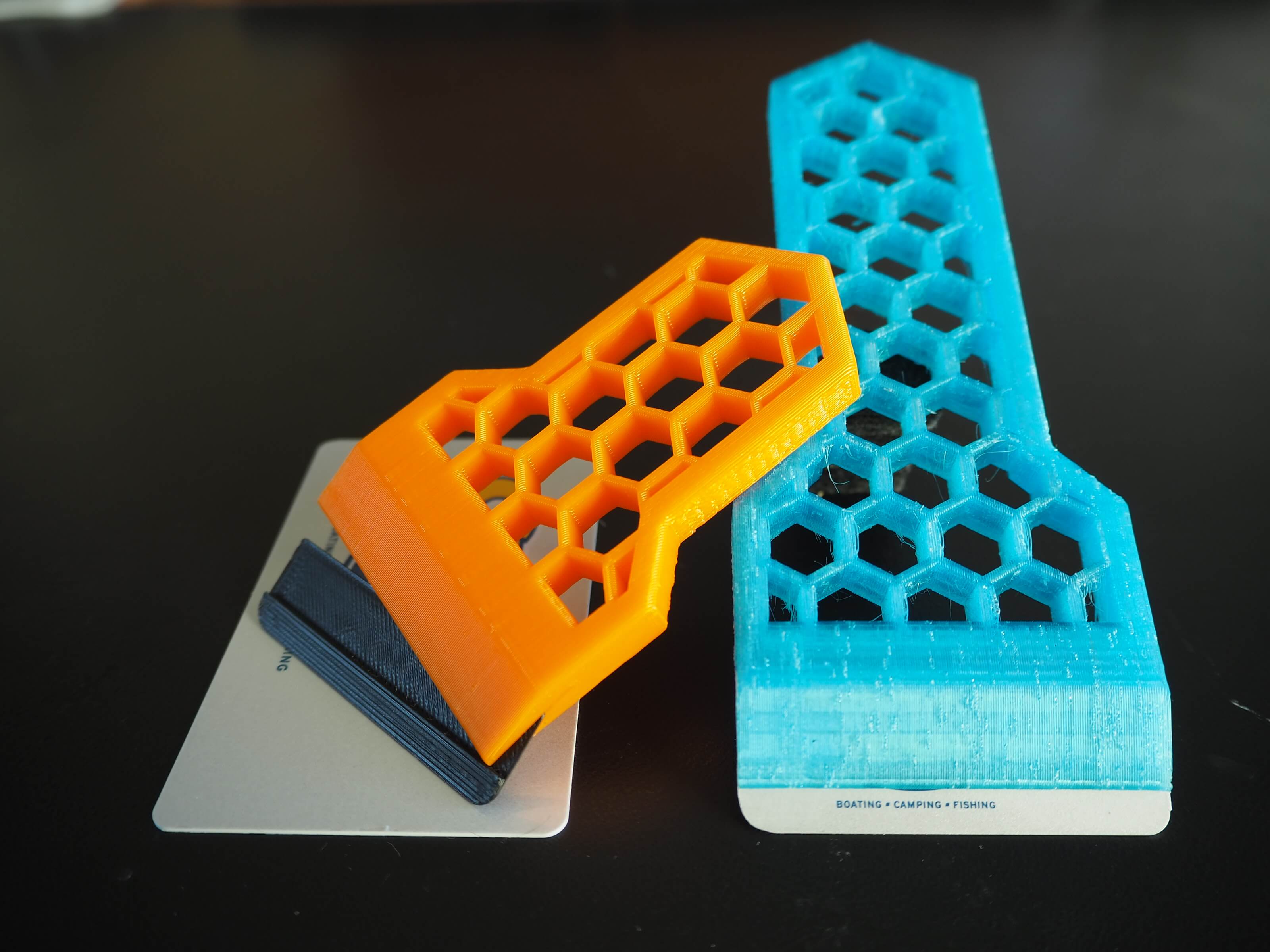Scraper with Strong Card Blade