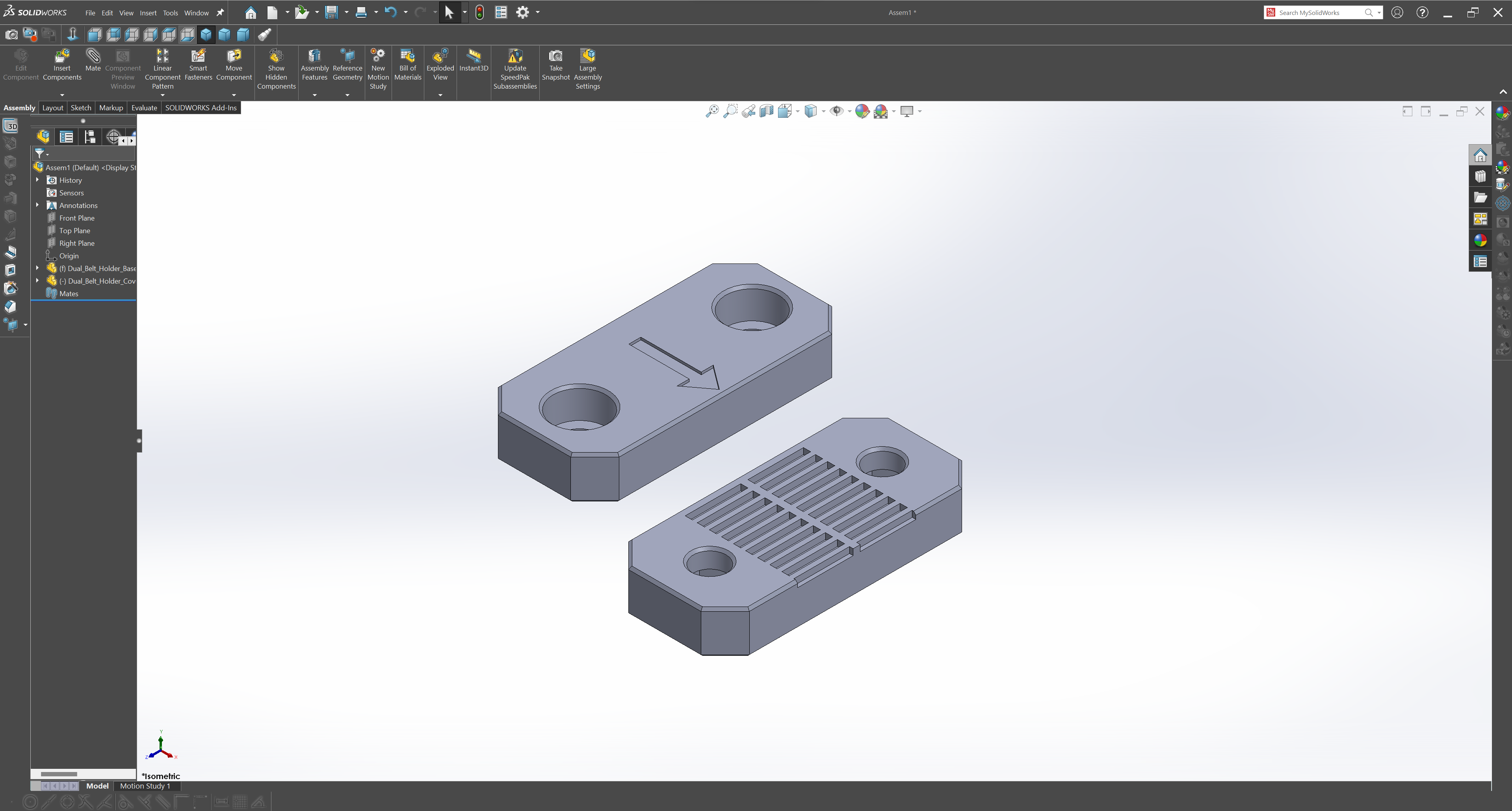 Voron Belt Pulling Tool