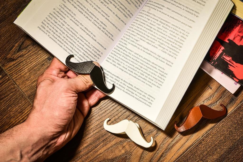 Mustache page holder — miniatura 2