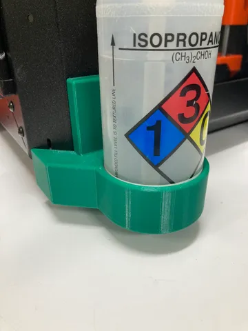 Alcohol Bottle Holder for Prusa Enclosure