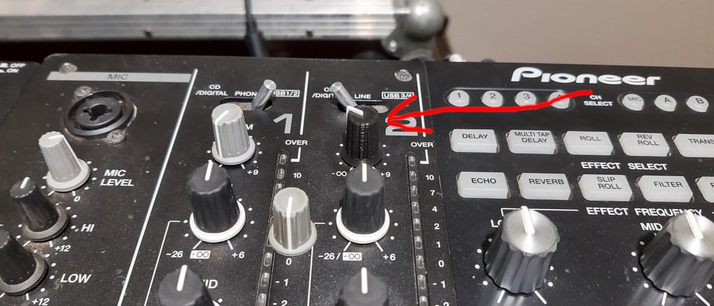 Knob for DJM2000NXS