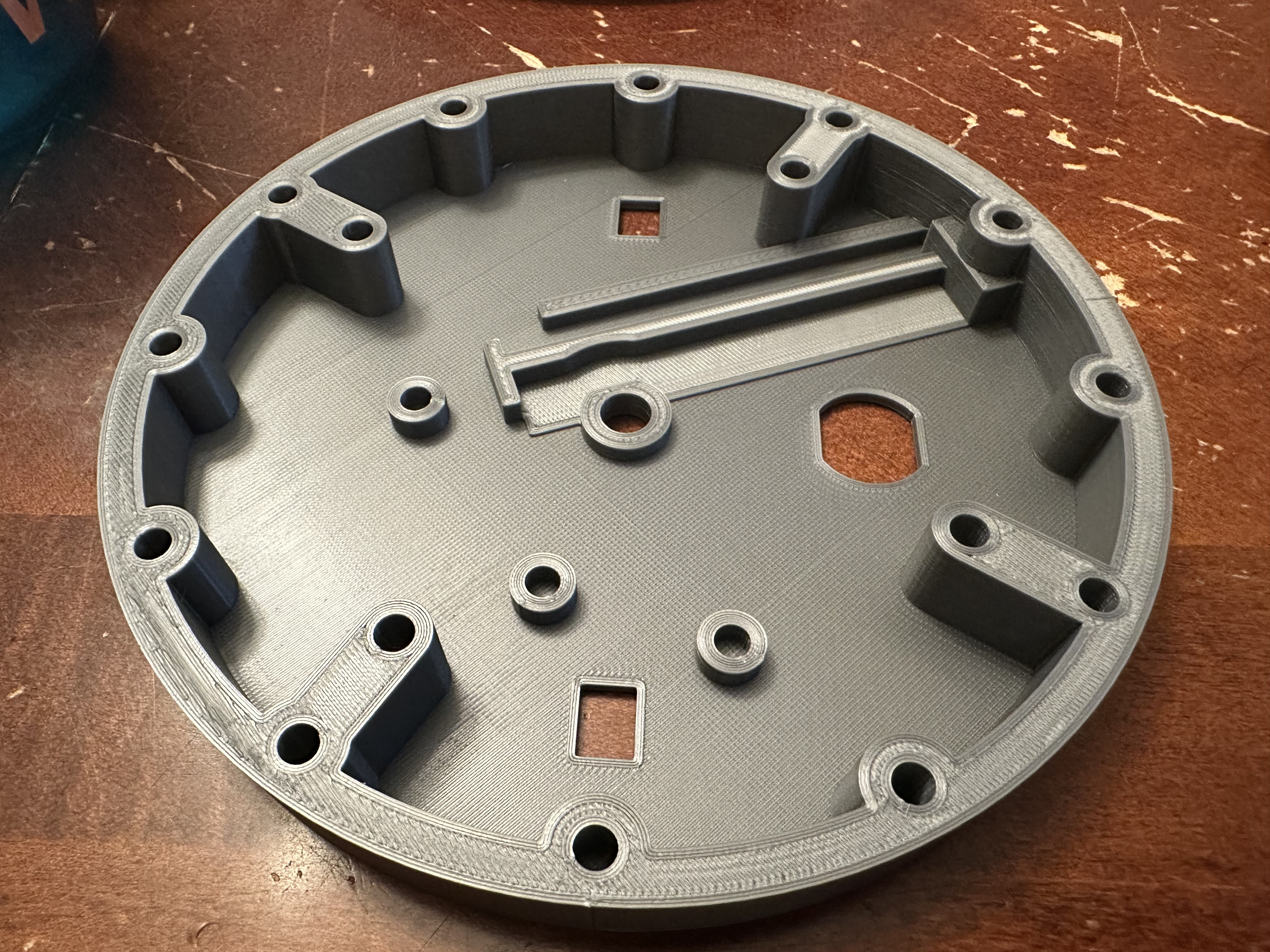 Modified Front for Vault Safe Box with Lock