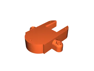 Fichier STL Bras d'extension du pousseur à engrenages Dart Zone Pro MK3  🎯・Modèle à télécharger et à imprimer en 3D・Cults