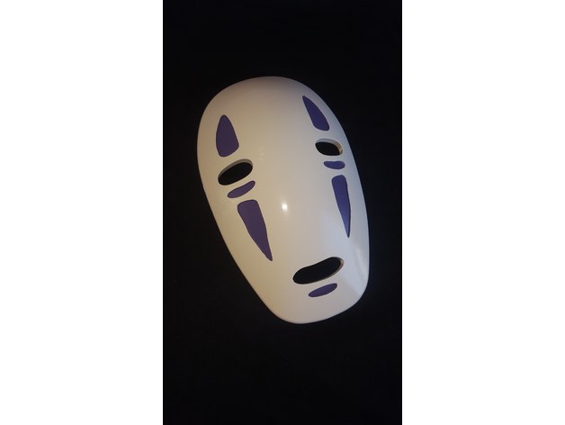 Spirited away no-face mask cosplay