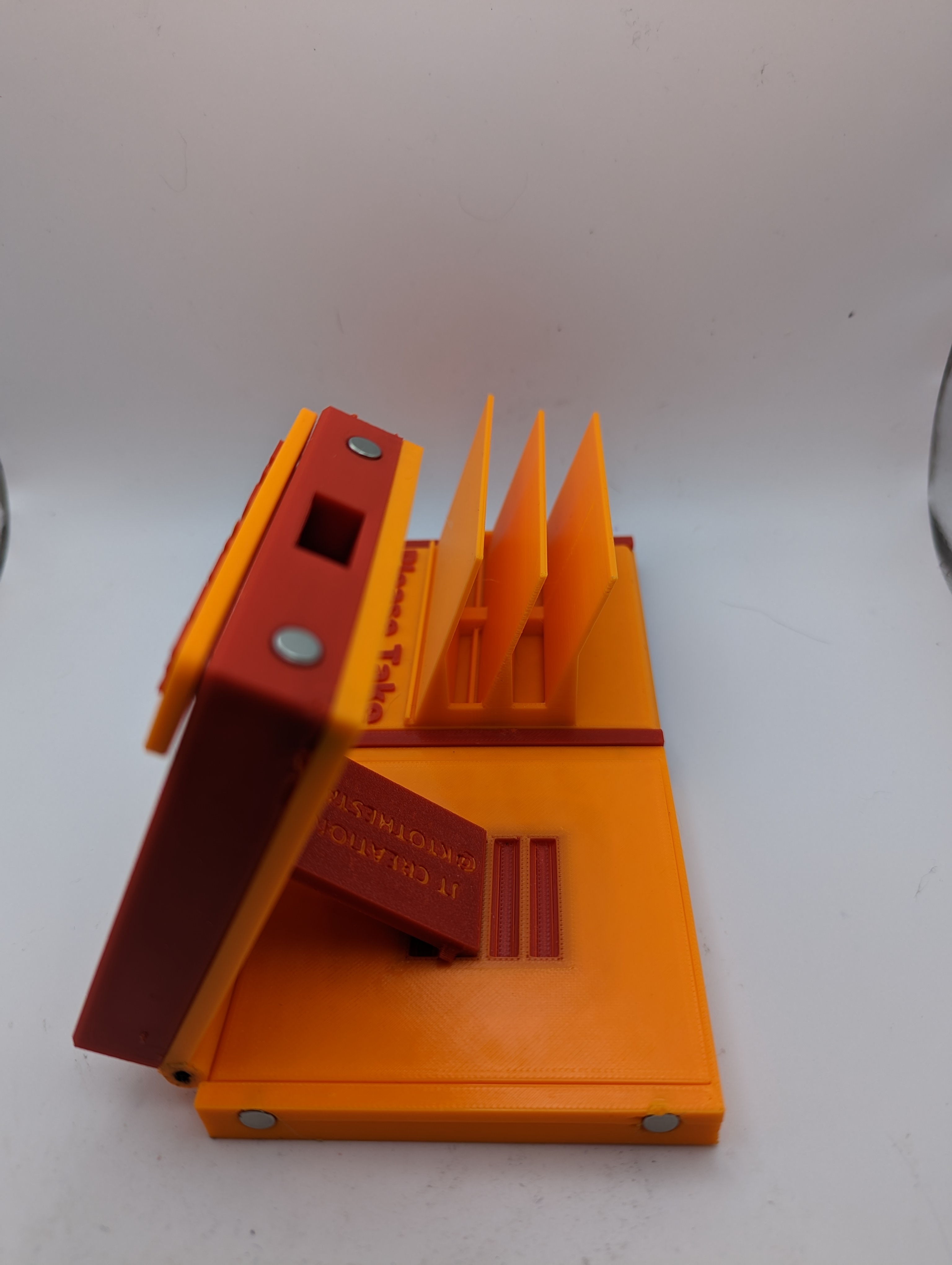 Square POS Dock and Storage System by k2thestank Printables Store