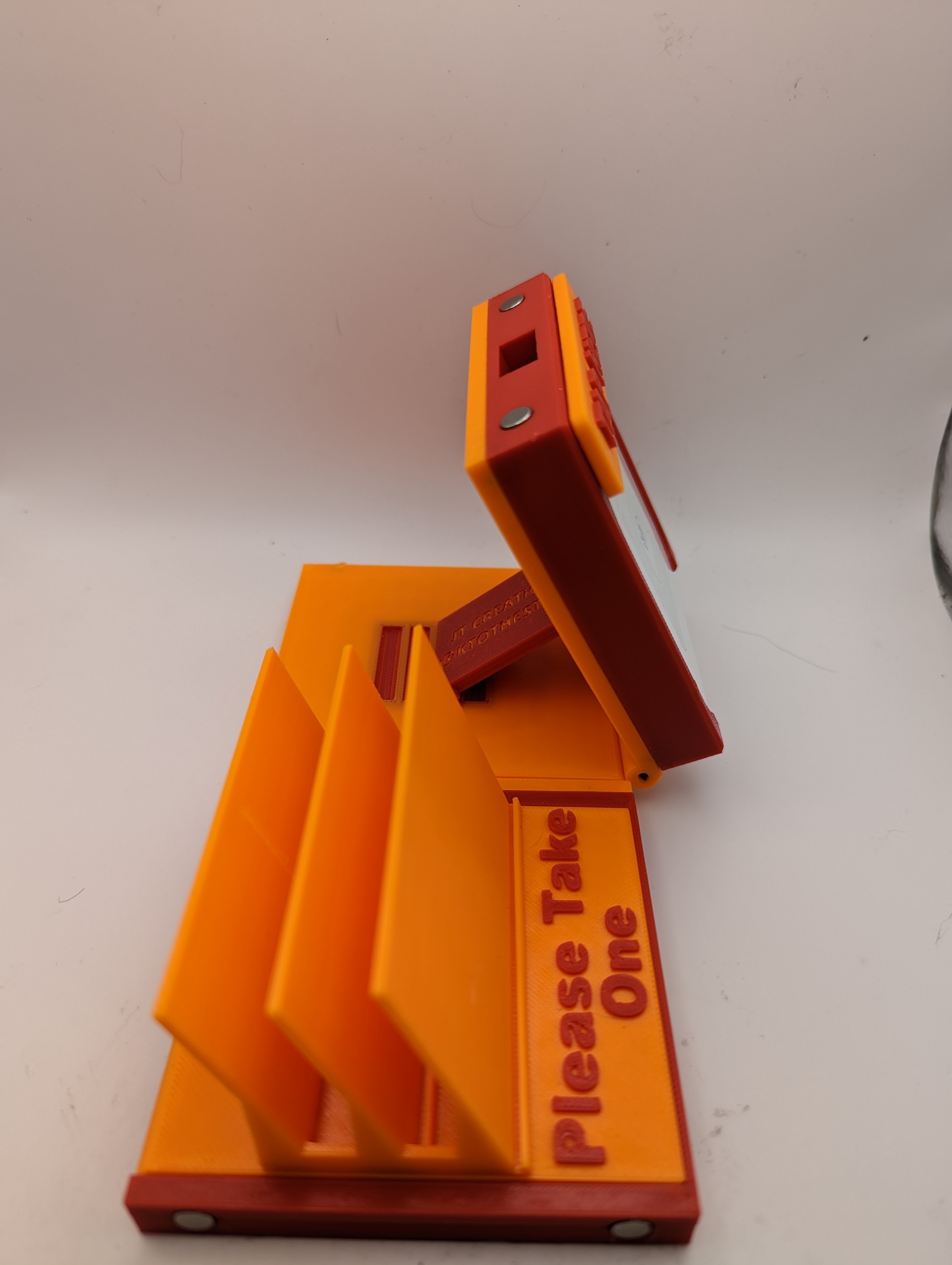 Square POS Dock and Storage System by k2thestank Printables Store