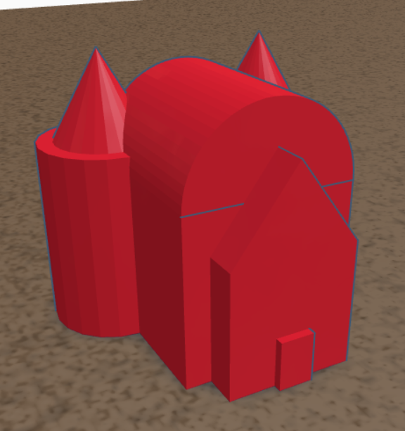 Church Sand Mold