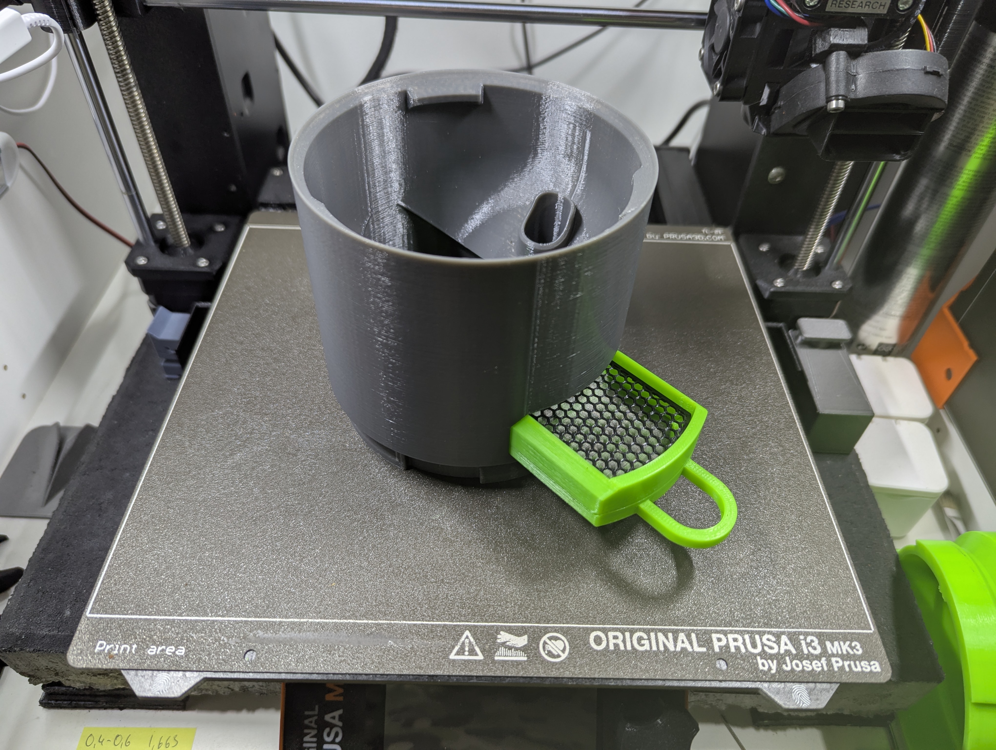 Replaceable filter for Modular Hydroponics Tower by Tingiverse (5712775) / Wechselbarer Filter für Modular Hydroponics Tower — miniatura 6