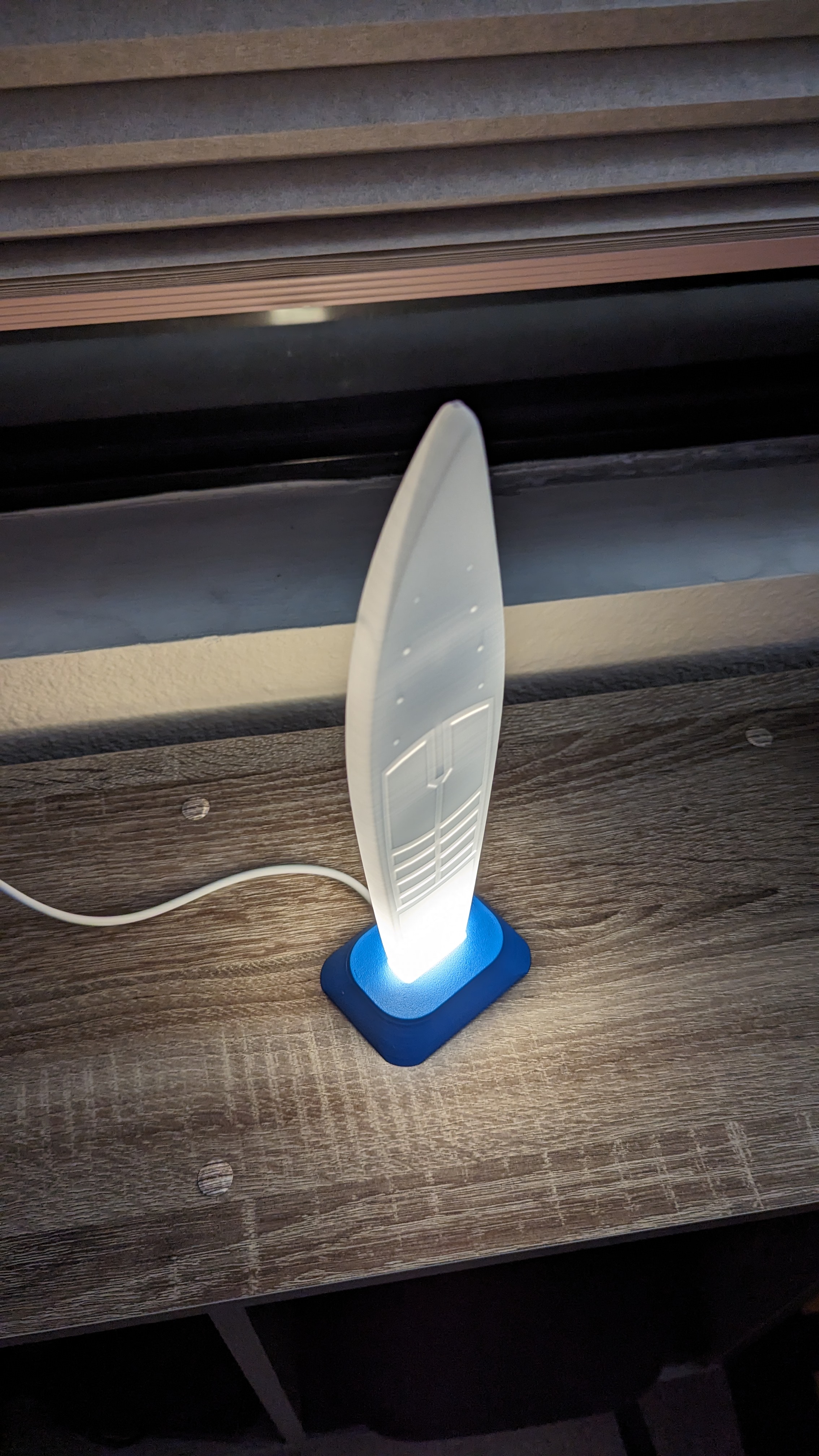 Stand Up Paddleboard Lamp