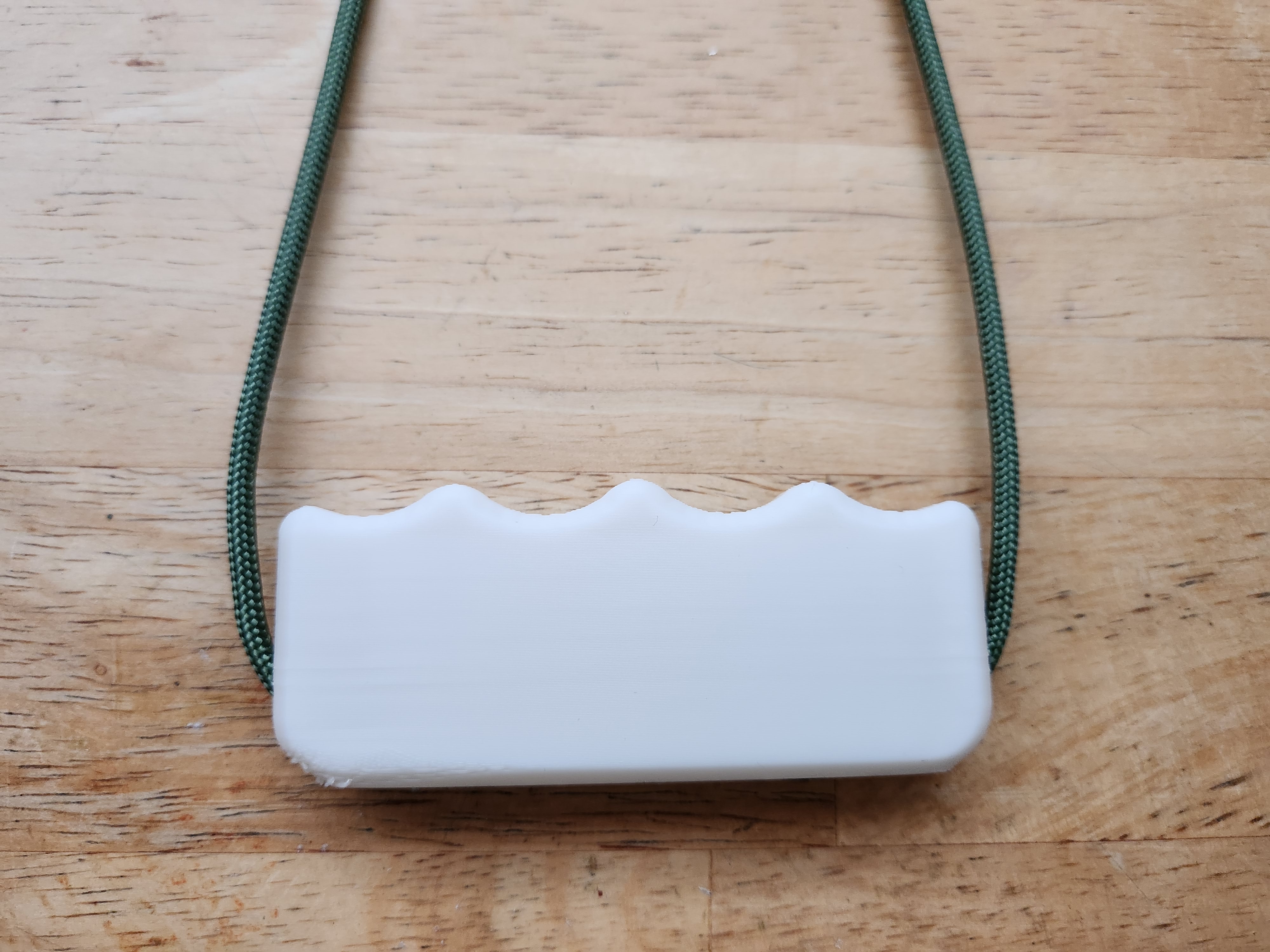 Paracord Handle by SerinFel Download free STL model