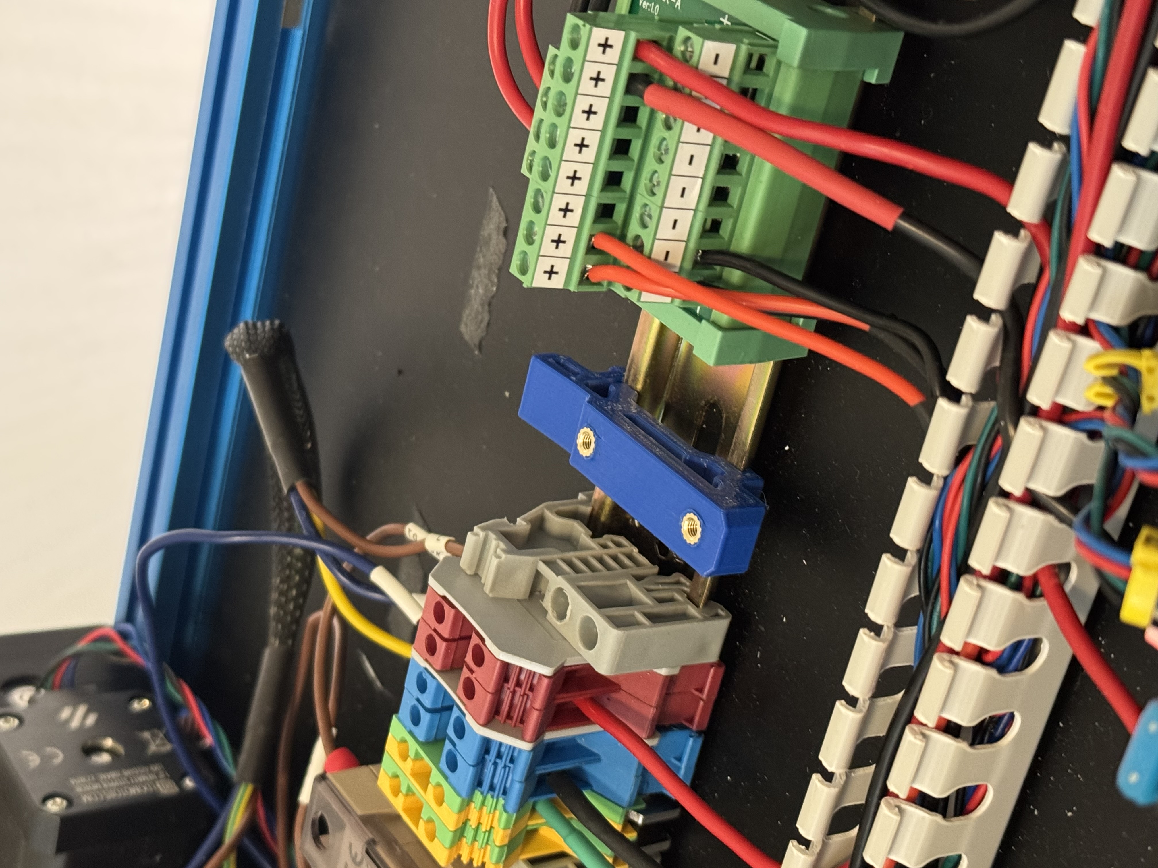 DIN Rail Heatset Insert (M3)