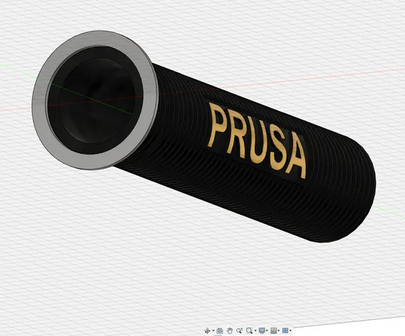 Prusa Bike Handle Grip