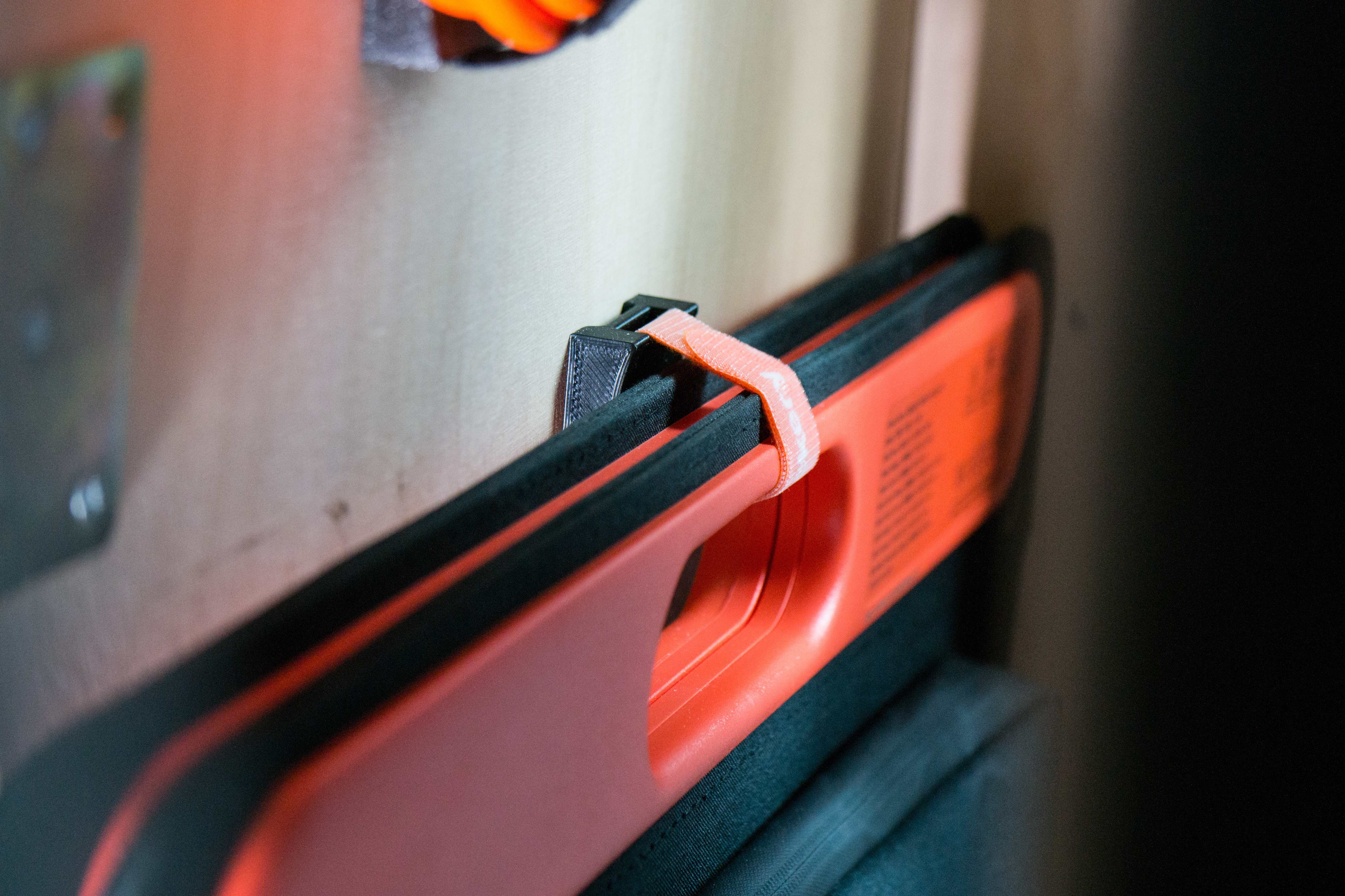 Strong Velcro Strap Holder