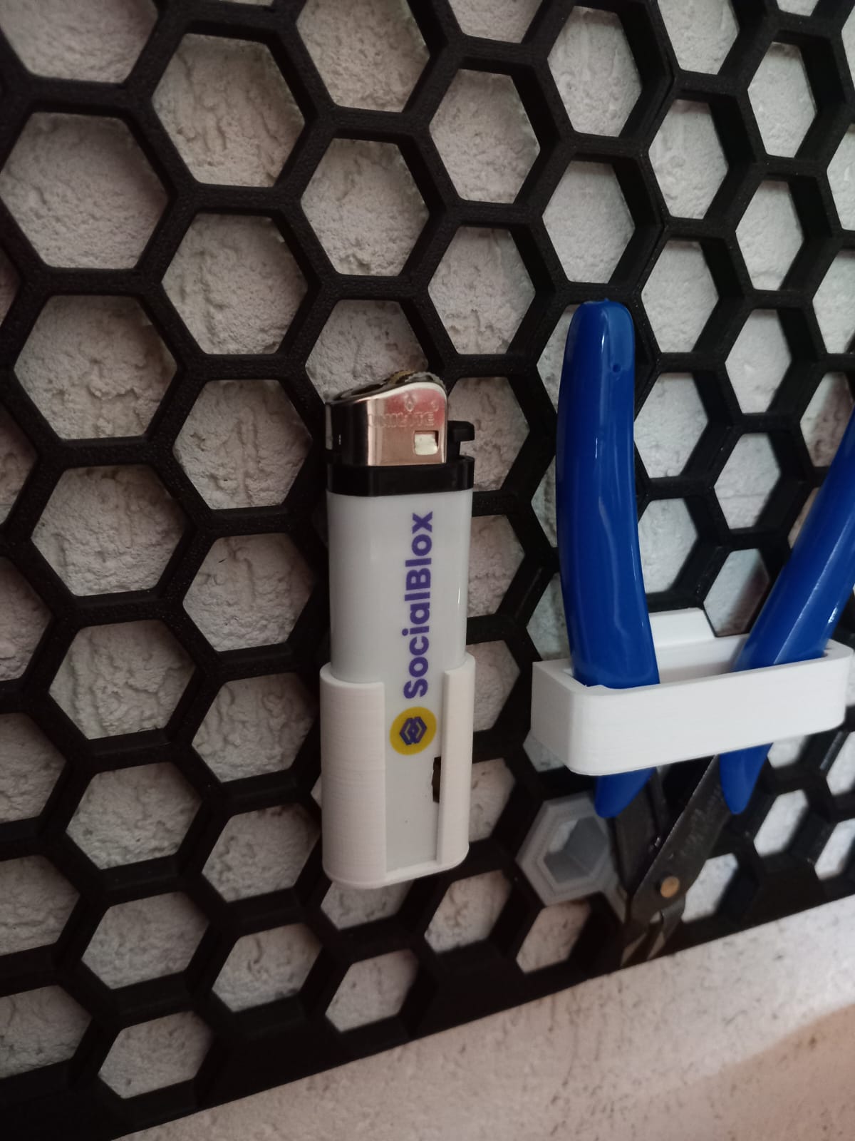 lighter holder + insert
