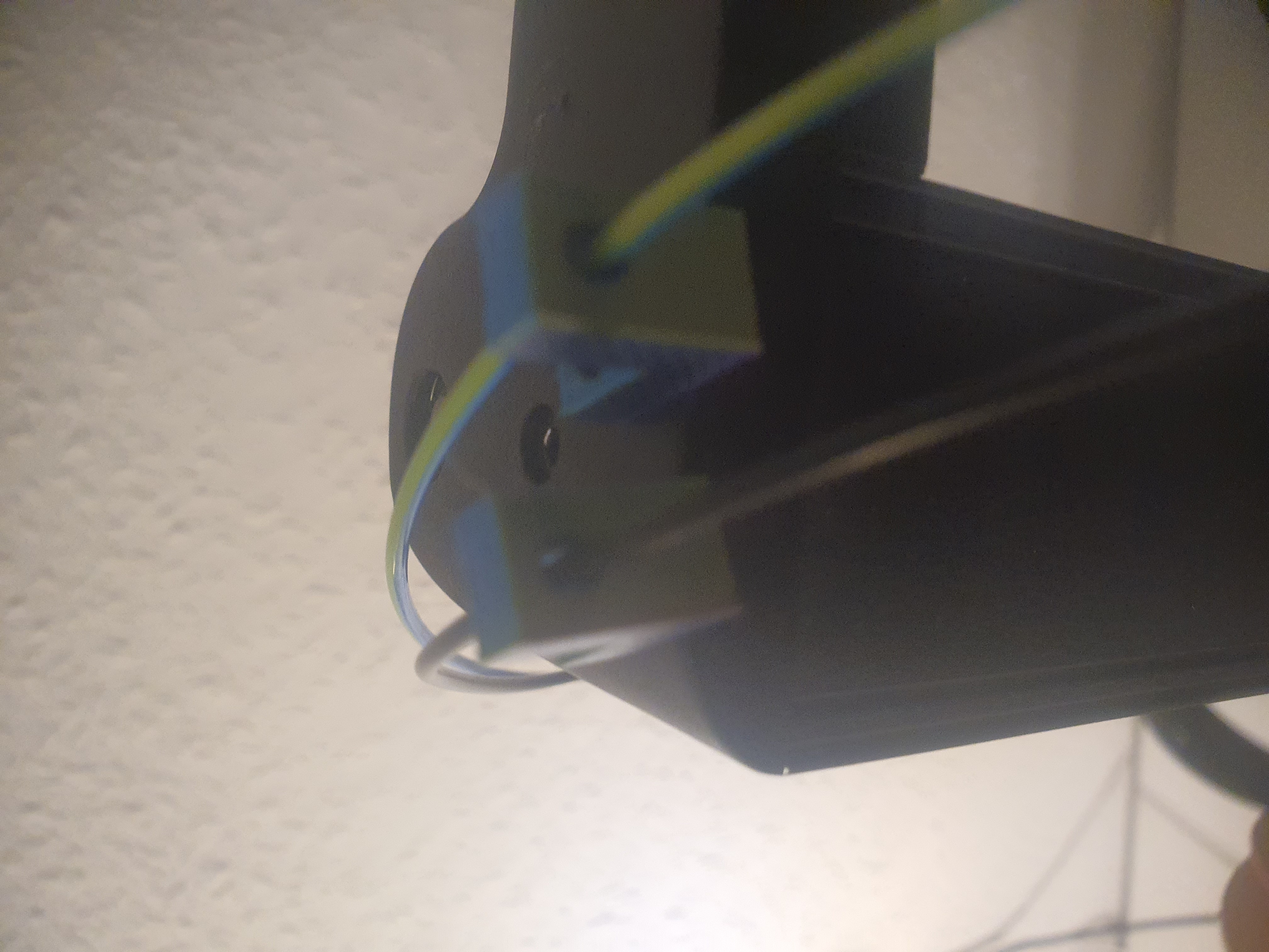 ender3v3se filament guide