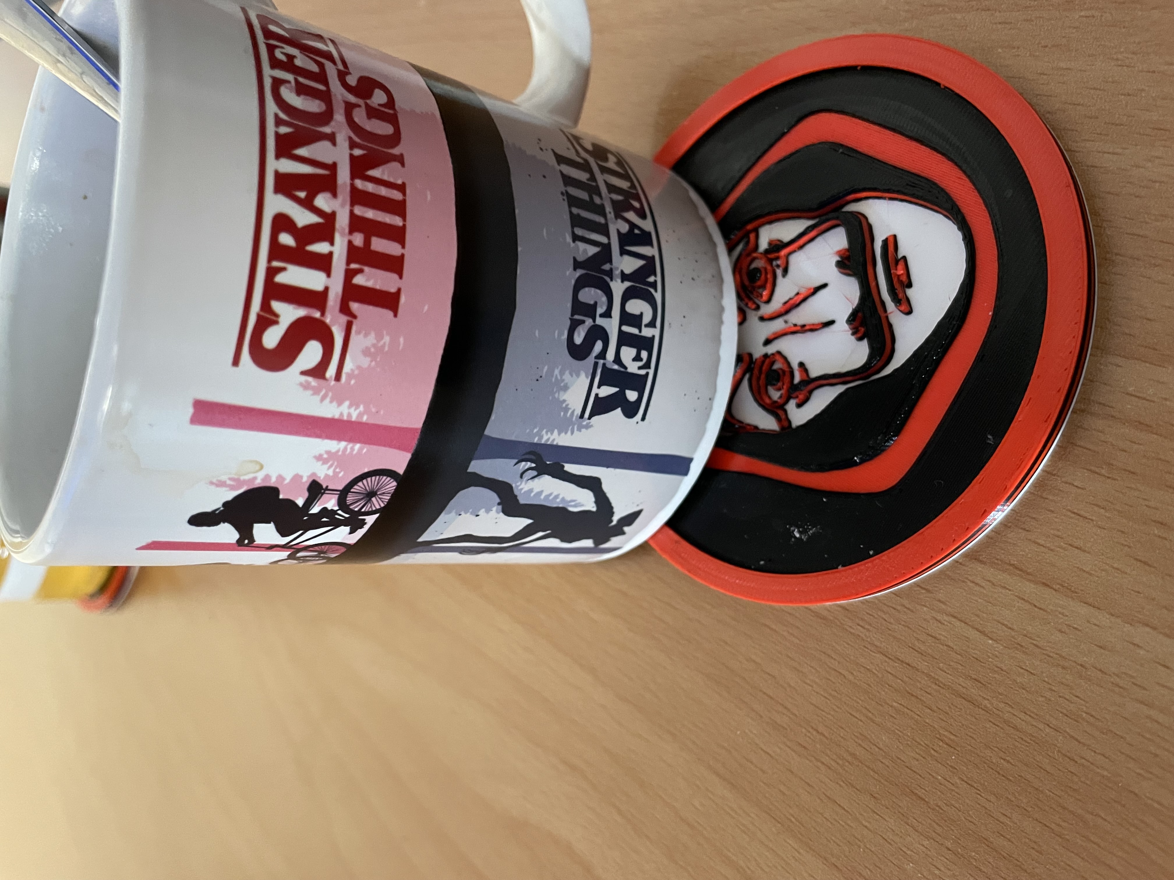 Coaster for a mug -  La casa de papel (Money heist)