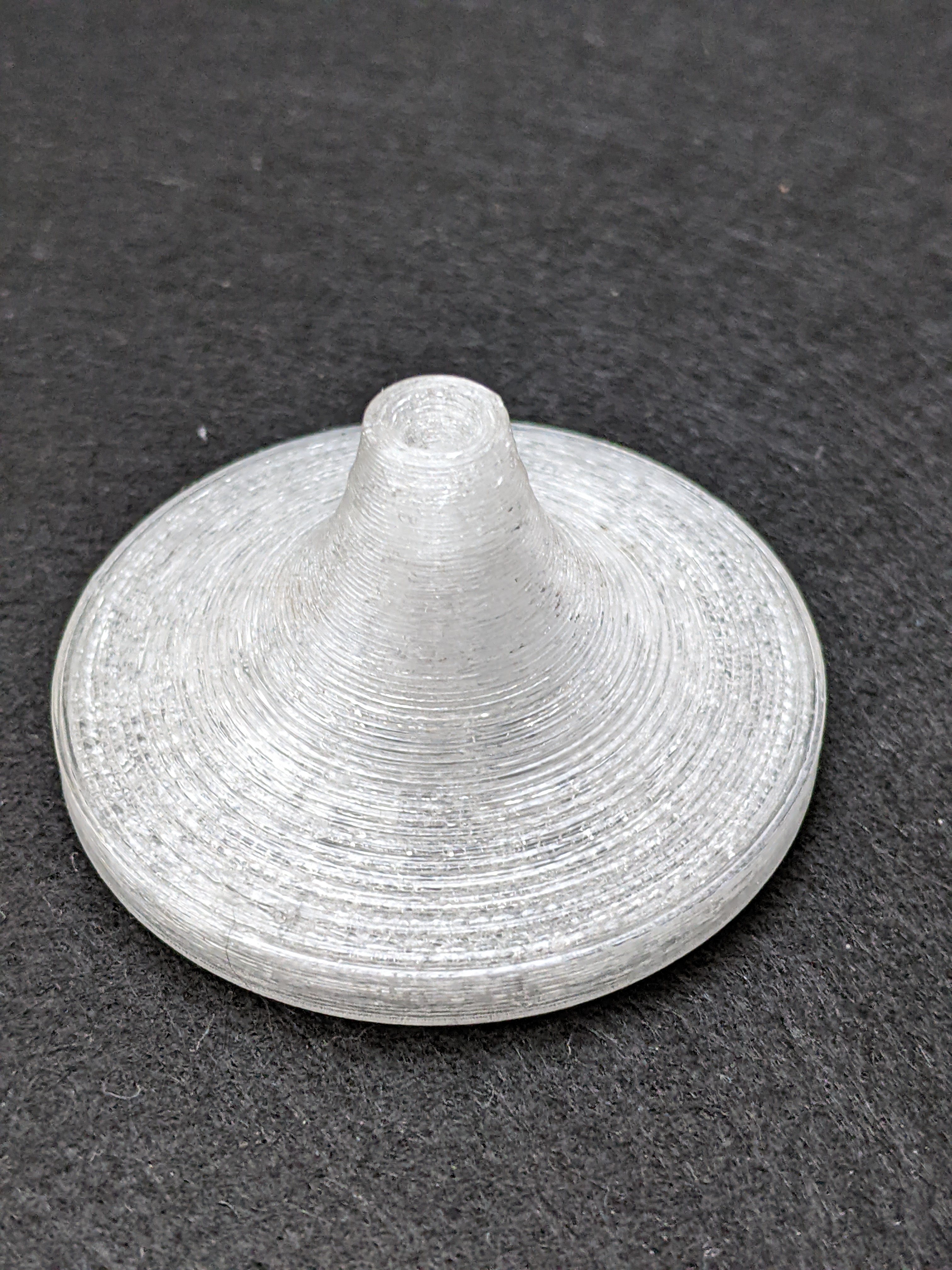 Hyperboloid Plate Scraper