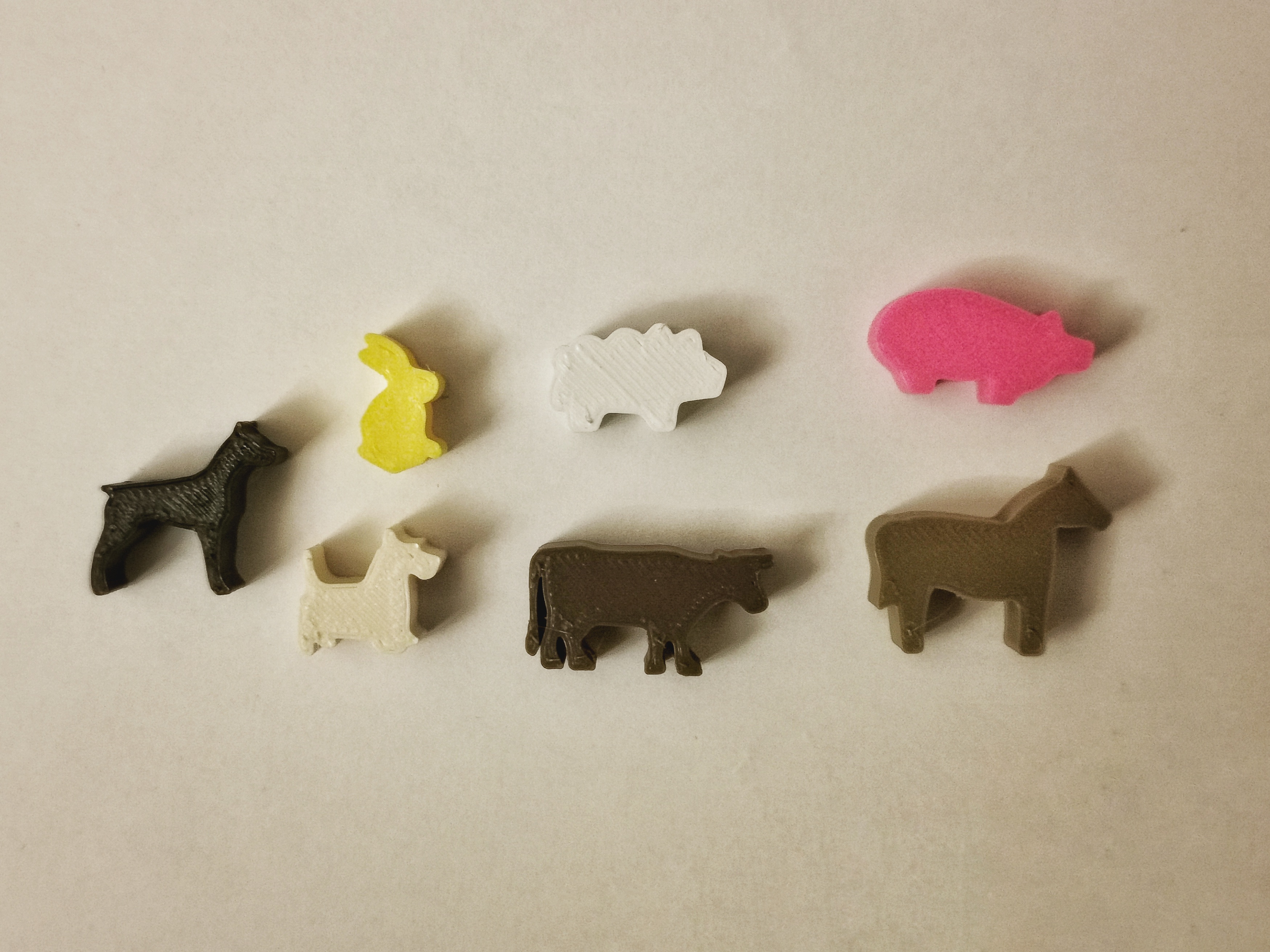 Super Farmer - Meeple