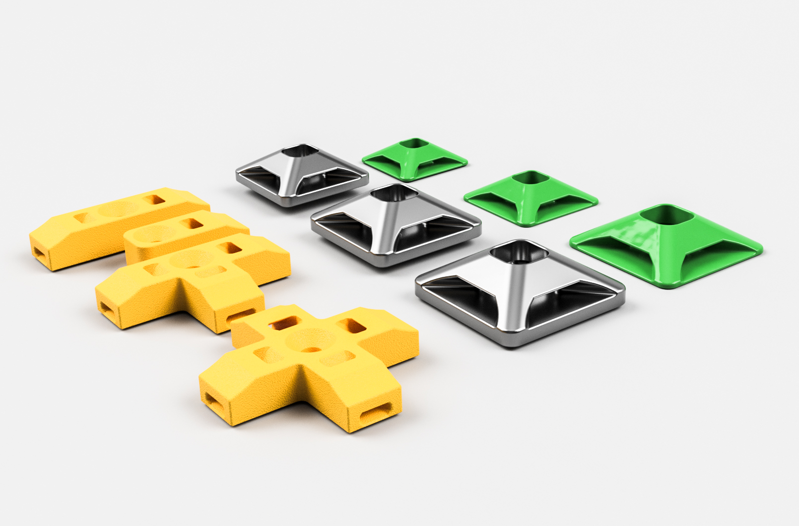 Cable Zipt Tie Organizer/ Holder Collection