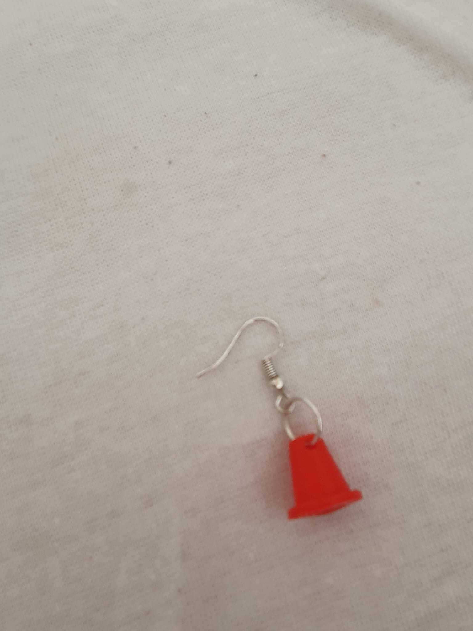Cone earrings