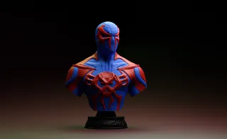 Spiderman 2099 Custom Painted Airbriushed Motorcycle Helmet 