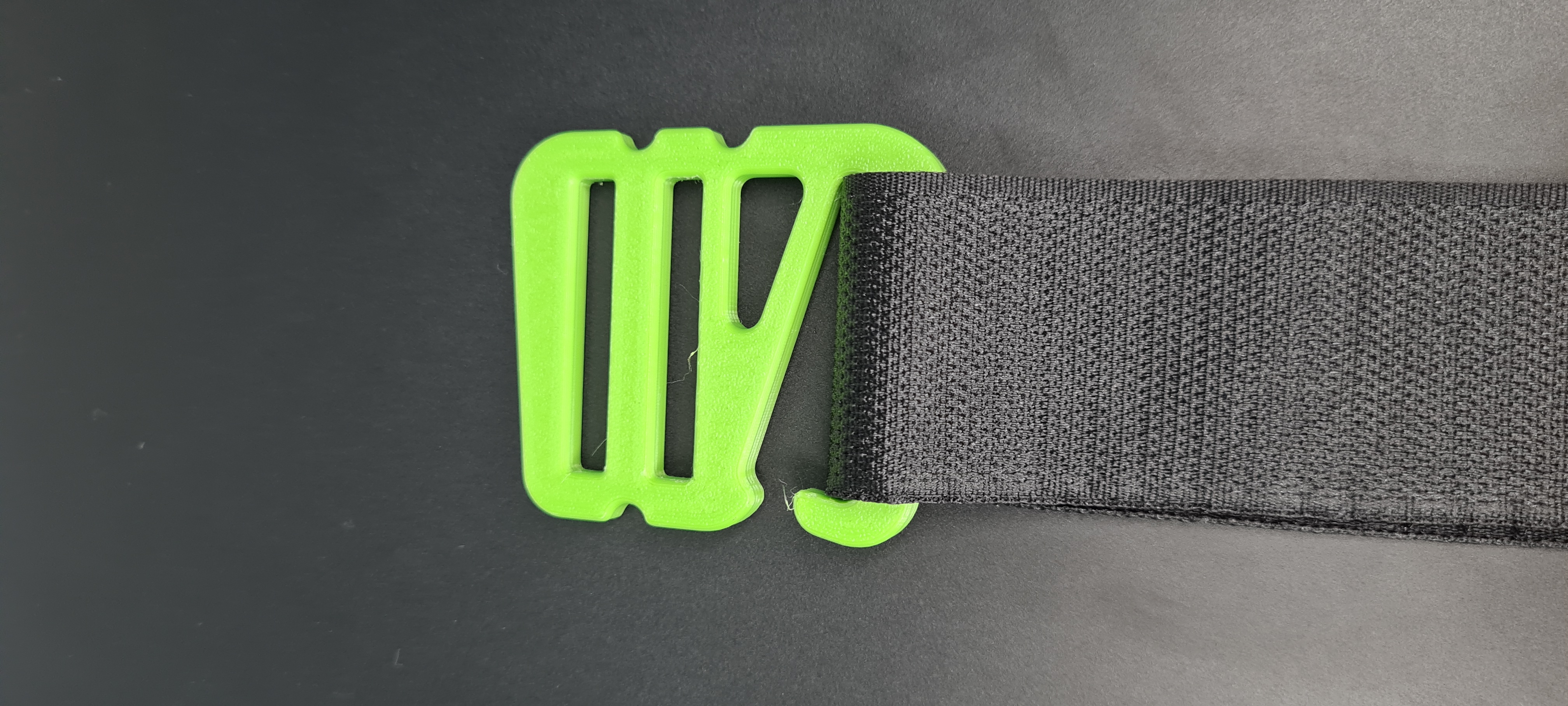 Miniatura 9 do modelo 3D Velcro strap buckle
