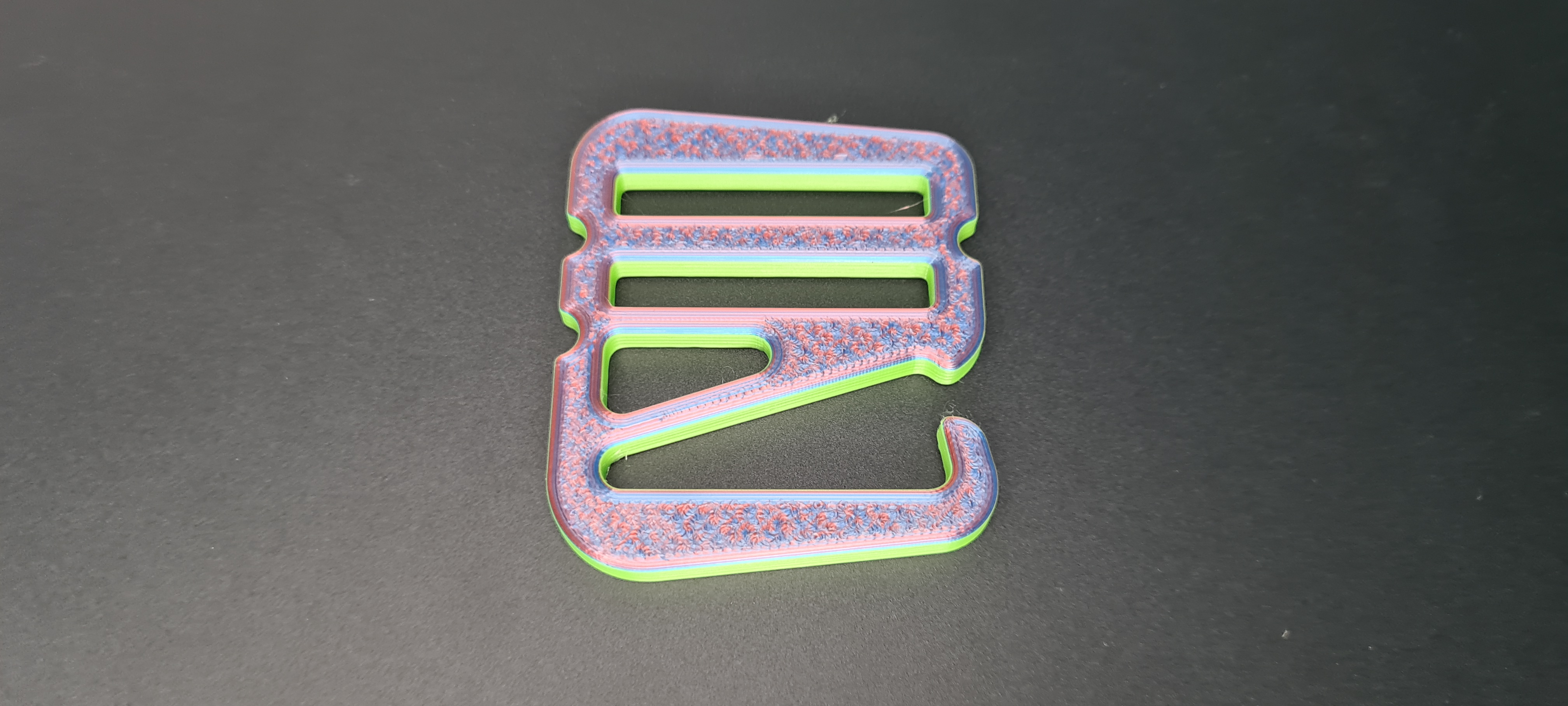 Miniatura 8 do modelo 3D Velcro strap buckle
