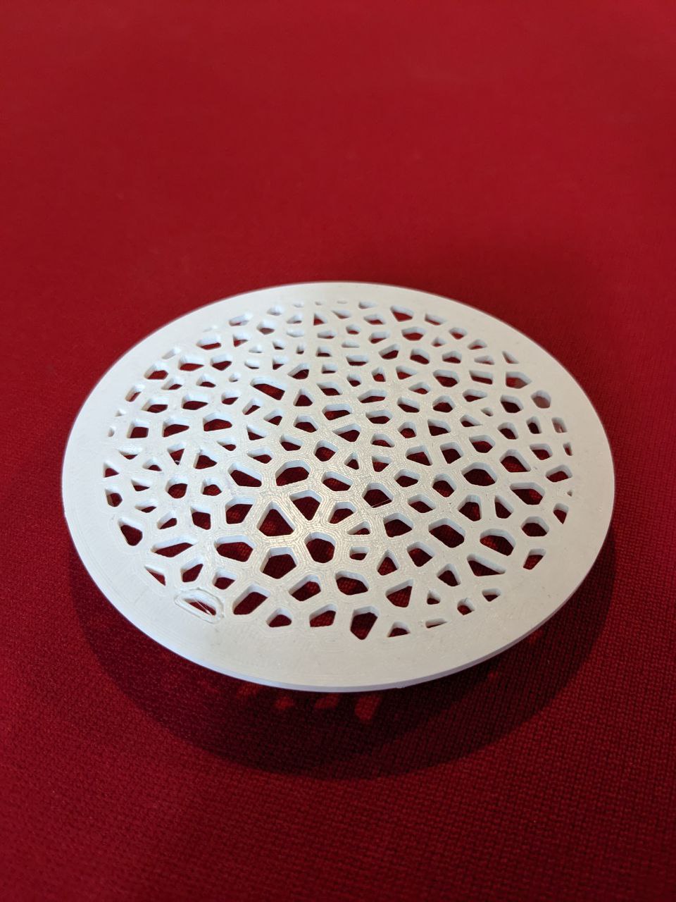 Cover grille for 100mm vent
