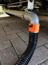 40mm Motorhome Waste Adapter (Chausson)