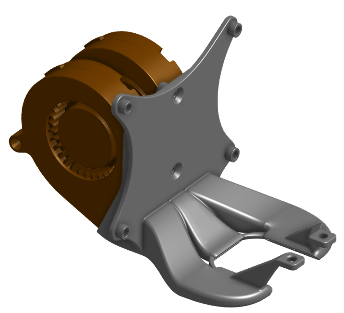 The Amonite - Sovol SV06 Fan Duct Dual 5015 Blower Fan V4