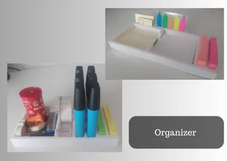 Tool organizer \\ Organizador herramientas by Daniel, Download free STL  model