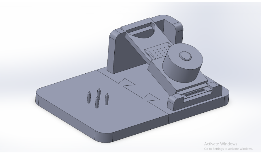 Assistive Cutting Board