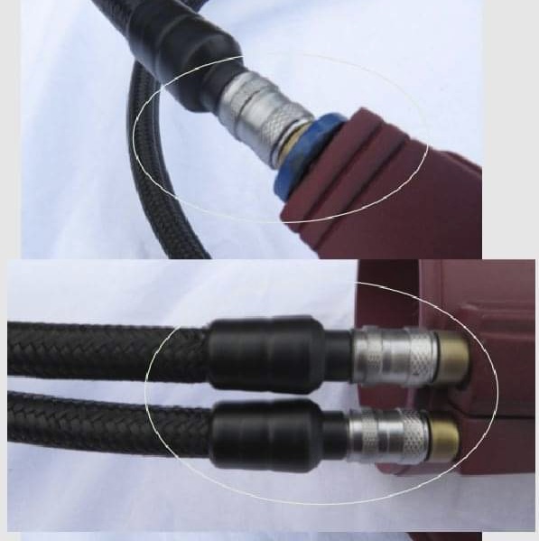Boba Fett gauntlet connectors