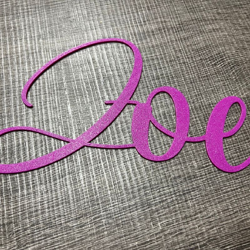 Zoe name inscription by Marco Piazzo | Download free STL model